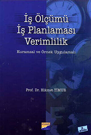 İş Ölçümü, İş Planlaması, Verimlilik - 1