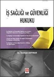 İş Sağlığı ve Güvenliği Hukuku - 1