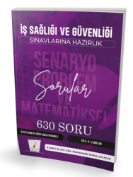 İş Sağlığı ve Güvenliği İSG Senaryo Problem ve Matematiksel Problemler - Pelikan Tıp Teknik Yayıncılık