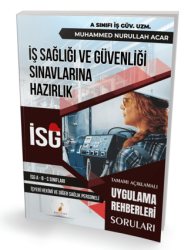 İş Sağlığı ve Güvenliği İSG Uygulama Rehberleri Soruları - Pelikan Tıp Teknik Yayıncılık