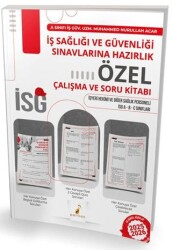 İş Sağlığı ve Güvenliği Sınavlarına Hazırlık İSG Özel Çalışma ve Soru Kitabı - 1