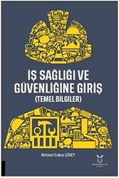 İş Sağlığı ve Güvenliğine Giriş - Akademisyen Kitabevi - Tıp Kitapları
