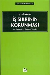 İş Sırrının Korunması - 1