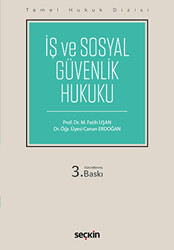 İş ve Sosyal Güvenlik Hukuku THD - 1