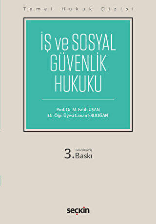 İş ve Sosyal Güvenlik Hukuku THD - 1