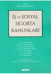 İş ve Sosyal Sigorta Kanunları - 1