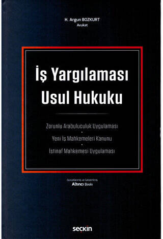 İş Yargılaması Usul Hukuku - 1