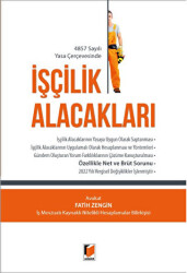 İşçilik Alacakları - Adalet Yayınevi