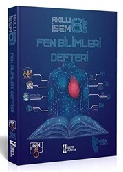 6. Sınıf Akıllı İsem Fen Bilimleri Defteri - 1