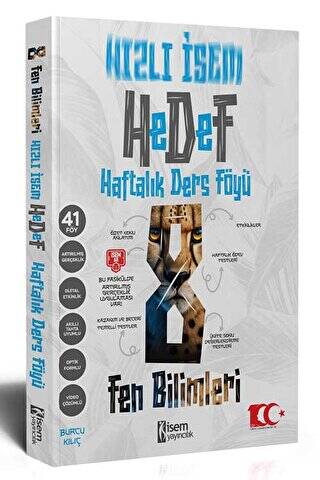 İsem Yayınları 8. Sınıf Hızlı İsem Fen Bilimleri Haftalık Ders Föyü - 1