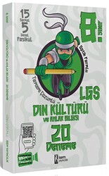 İsem Yayınları 8. Sınıf LGS Din Kültürü ve Ahlak Bilgisi 20 Deneme Video Çözümlü - İSEM Yayıncılık