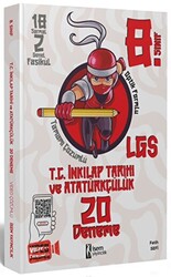 İsem Yayınları 8. Sınıf LGS TC İnkılap Tarihi ve Atatürkçülük 20 Deneme Video Çözümlü - 1