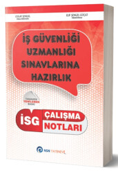 İSG İş Güvenliği Uzmanlığı Çalışma Notları - NSN Yayınevi