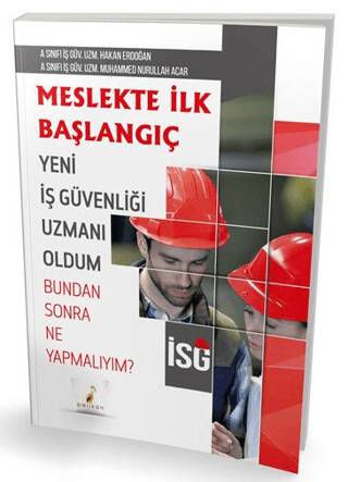 İSG Meslekte İlk Başlangıç - 1
