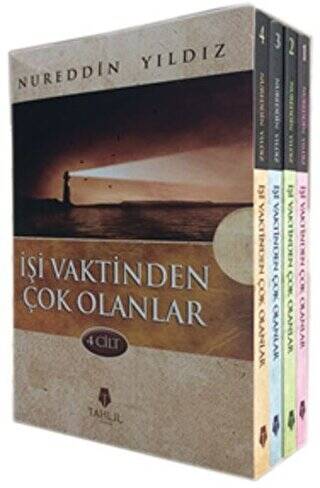 İşi Vaktinden Çok Olanlar 4 Cilt - 1