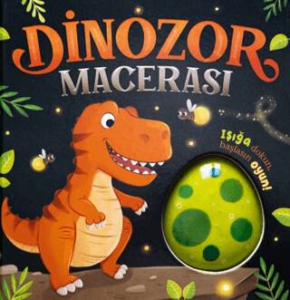 Işığıma Dokun – Dinozor Macerası - 1