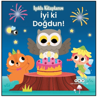 Işıklı Kitaplarım: İyi ki Doğdun! - 1