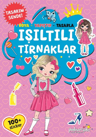 Işıltılı Tırnaklar Boya-Yapıştır-Tasarla - 1
