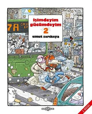 İşimdeyim Gücümdeyim Cilt 2 - 1