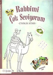 İşitme Engelli Çocuklar İçin Din Eğitim Etkinlik Seti 6 Kitap - 1