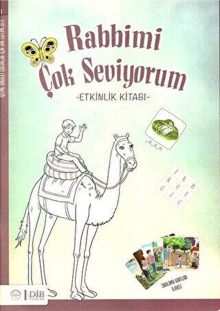 İşitme Engelli Çocuklar İçin Din Eğitim Etkinlik Seti 6 Kitap - 1