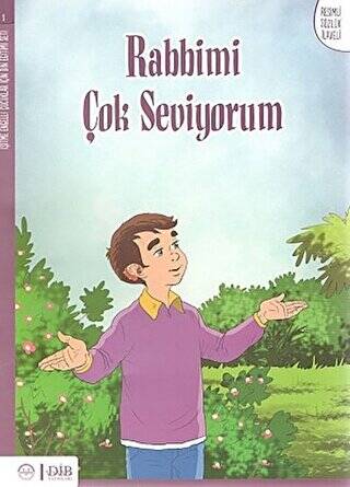 İşitme Engelli Çocuklar İçin Din Eğitim Seti 6 Kitap - 1
