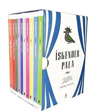 İskender Pala Tiyatro Eserleri Kutulu Set 10 Kitap Takım - 1