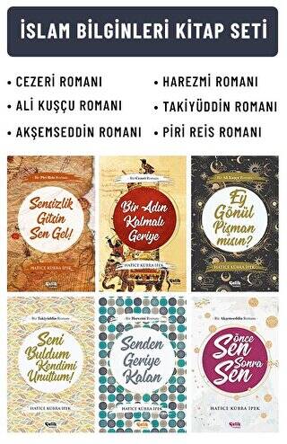 İslam Bilginleri Kitap Seti - 1