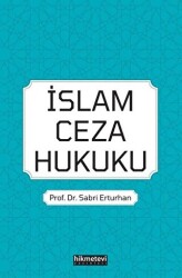İslam Ceza Hukuku - 1