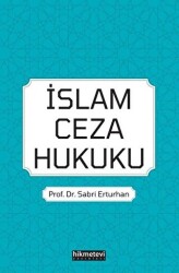 İslam Ceza Hukuku - 1