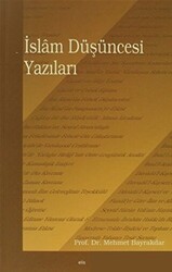 İslam Düşüncesi Yazıları - 1