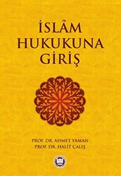 İslam Hukukuna Giriş - 1