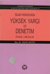 İslam Hukukunda Yüksek Yargı ve Denetim - Marmara Üniversitesi İlahiyat Fakültesi Vakfı