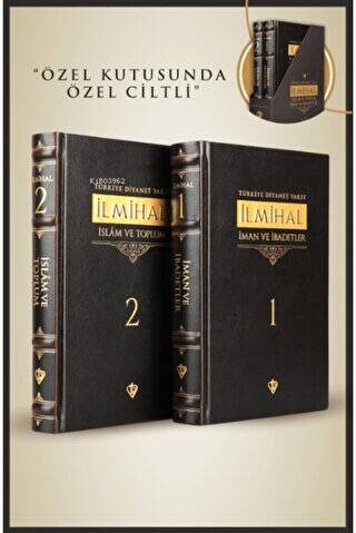 İslam İlmihali 1-2 Cilt - 1