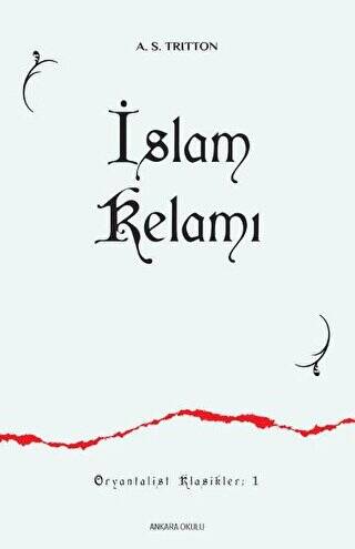 İslam Kelamı - 1