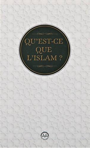 İslam Nedir Fransızca - 1