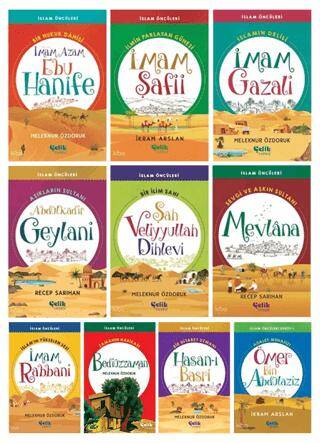 İslam Öncüleri Serisi 10 Kitaplık Set - 1