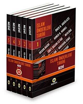 İslam Önderleri Tarihi 5 Kitap Takım - 1