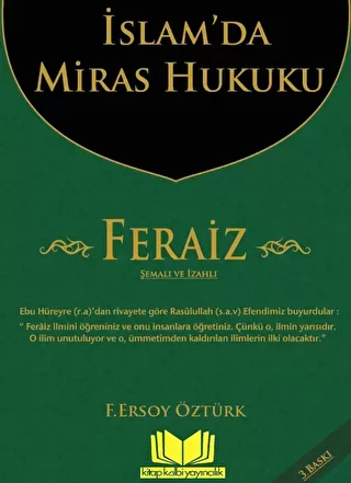 İslamda Miras Hukuku Feraiz - Kitap Kalbi Yayıncılık