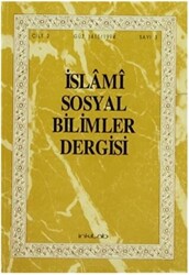 İslami Sosyal Bilimler Dergisi Cilt: 2 Sayı: 3 - 1