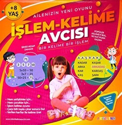 İşlem Kelime Avcısı Oyunu - 1