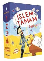 İşlem Tamam Serisi 4 Kitap Takım - 1