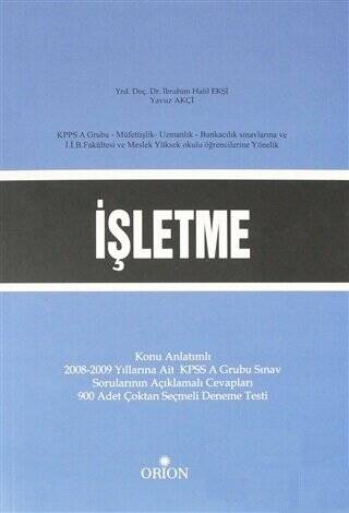 İşletme - 1