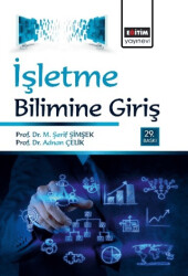 İşletme Bilimine Giriş - Eğitim Yayınevi - Ders Kitapları