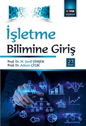 İşletme Bilimine Giriş - 1