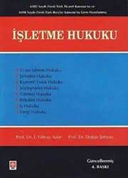 İşletme Hukuku - 1