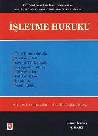 İşletme Hukuku - 1