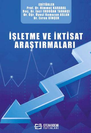 İşletme ve İktisat Araştırmaları - 1