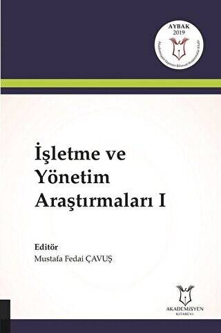 İşletme ve Yönetim Araştırmaları 1 - 1