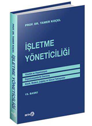 İşletme Yöneticiliği - 1